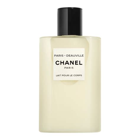 lait corps chanel|les eaux de Chanel.